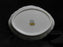 Richard Ginori Italian Fruits, Antico Doccia: Oval Dish / Silver Tray, 4 7/8"