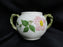 Franciscan Desert Rose, USA: Sugar Bowl Bottom without Lid, 3 1/8" Tall