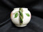 Franciscan Desert Rose, USA: Sugar Bowl Bottom without Lid, 3 1/8" Tall