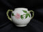 Franciscan Desert Rose, USA: Sugar Bowl Bottom without Lid, 3 1/8" Tall