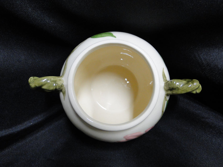Franciscan Desert Rose, USA: Sugar Bowl Bottom without Lid, 3 1/8" Tall