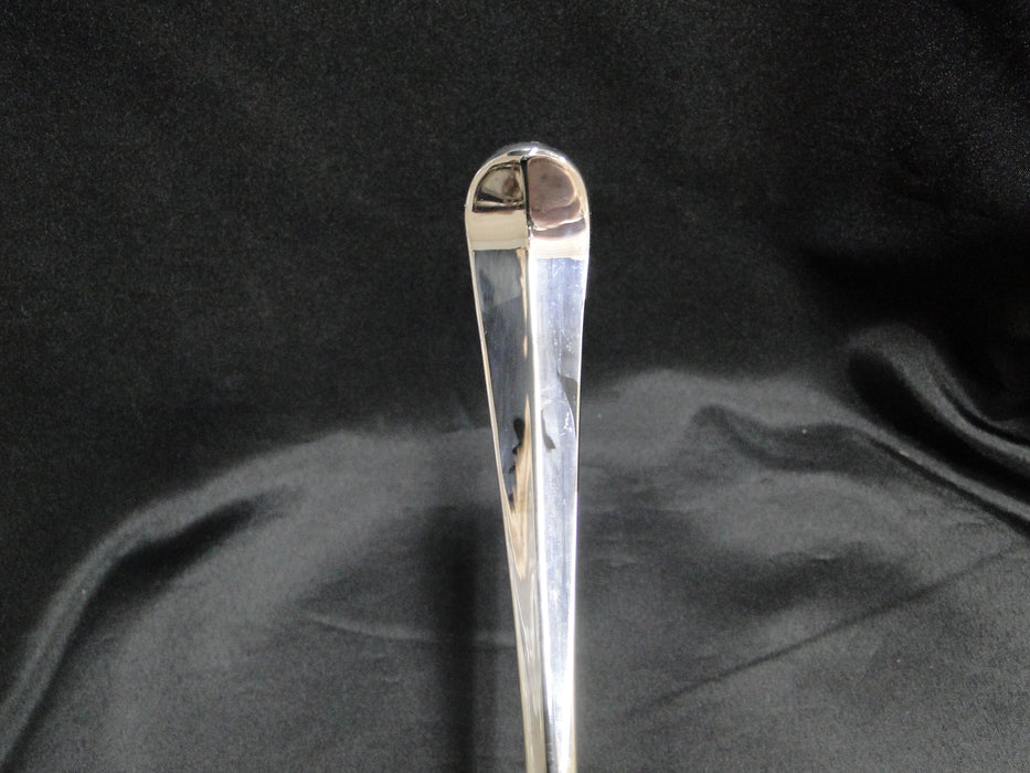 Silverplate Flatware Made in China: Salad Serving Spoon & Fork, 12 1/2"