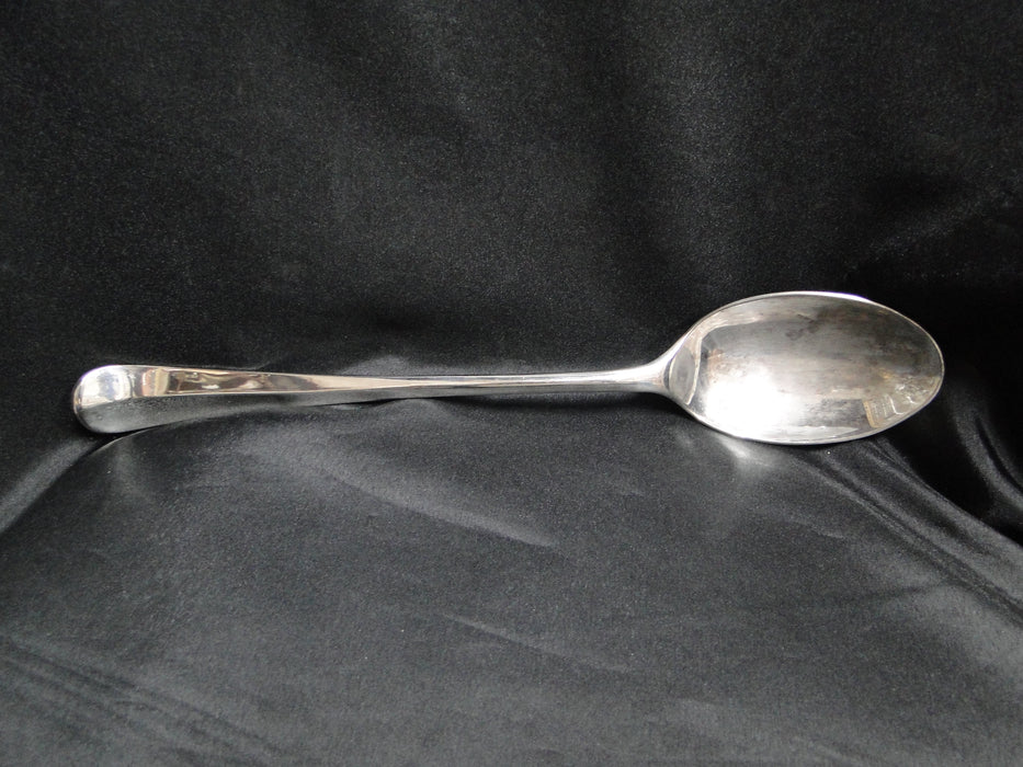 Silverplate Flatware Made in China: Salad Serving Spoon & Fork, 12 1/2"
