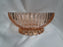 Anchor Hocking AHC37 Pink, Ribbed Design: Salad Serving Bowl, 9 3/8" x 4 1/4"