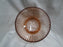 Anchor Hocking AHC37 Pink, Ribbed Design: Salad Serving Bowl, 9 3/8" x 4 1/4"