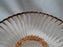 Anchor Hocking AHC37 Pink, Ribbed Design: Salad Serving Bowl, 9 3/8" x 4 1/4"