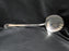 Silverplate Flatware Made in China: Casserole Spoon w/ Shell Bowl, 10 3/8"