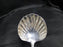 Silverplate Flatware Made in China: Casserole Spoon w/ Shell Bowl, 10 3/8"