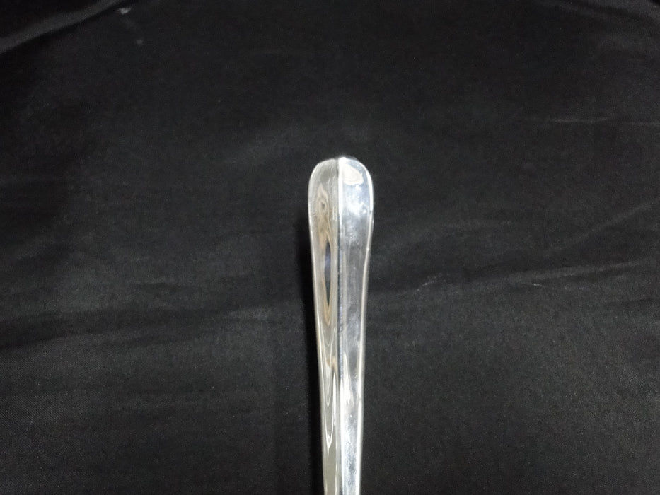 Silverplate Flatware Made in China: Casserole Spoon w/ Shell Bowl, 10 3/8"