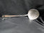 Silverplate Flatware Made in China: Casserole Spoon w/ Shell Bowl, 10 3/8", Wear