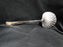 Silverplate Flatware Made in China: Casserole Spoon w/ Shell Bowl, 10 3/8", Wear