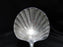 Silverplate Flatware Made in China: Casserole Spoon w/ Shell Bowl, 10 3/8", Wear