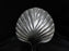 Silverplate Flatware Made in China: Casserole Spoon w/ Shell Bowl, 10 3/8", Wear