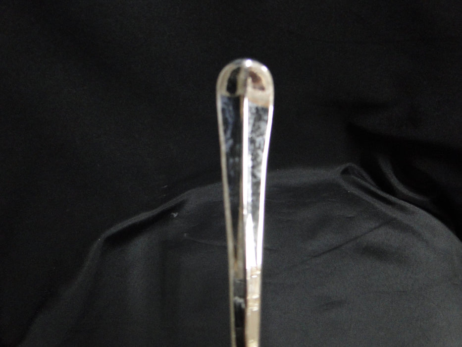 Silverplate Flatware Made in China: Casserole Spoon w/ Shell Bowl, 10 3/8", Wear