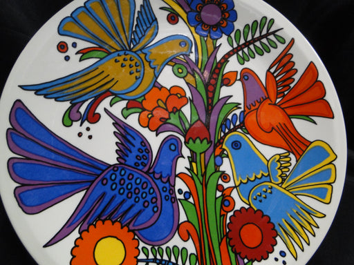 Villeroy & Boch Acapulco, Birds, Flowers: Salad Plate (s), 8"