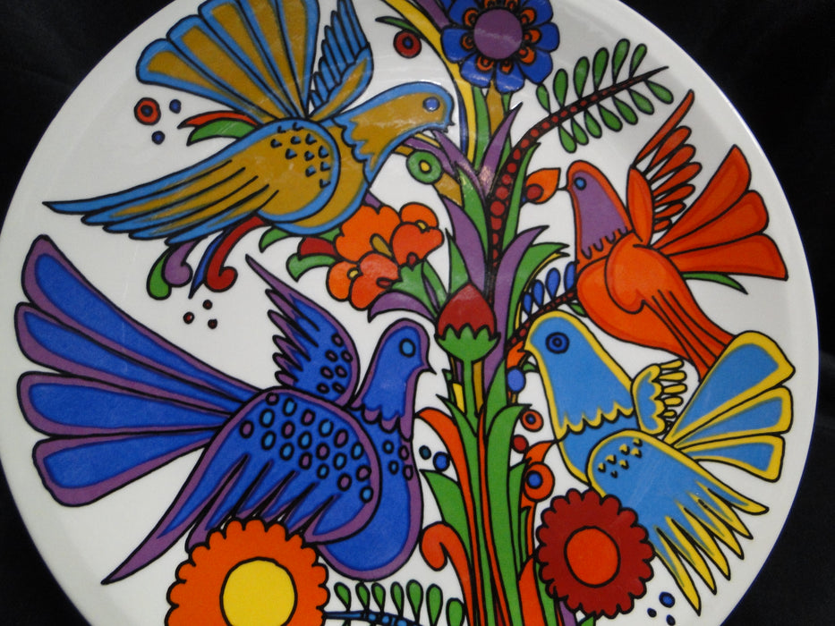 Villeroy & Boch Acapulco, Birds, Flowers: Salad Plate (s), 8"