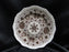 Mason's Bow Bells Brown, Flowers & Scrolls: Salad Plate, 8", As Is