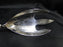 Silverplate Flatware Made in China: Salad Serving Spoon & Fork, 10 3/4"