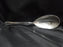 Silverplate Flatware Made in China: Salad Serving Spoon & Fork, 10 3/4"