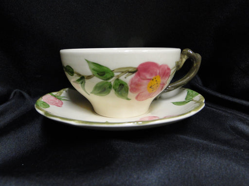 Franciscan Desert Rose, USA: Cup & Saucer Set (s), 2 1/2" Tall