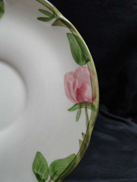 Franciscan Desert Rose, USA: 5 3/4" Saucer (s) Only, No Cup