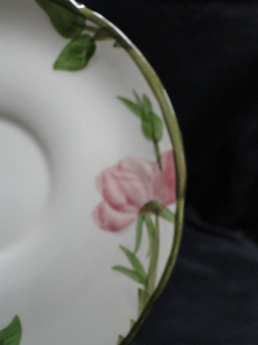 Franciscan Desert Rose, USA: 5 3/4" Saucer (s) Only, No Cup