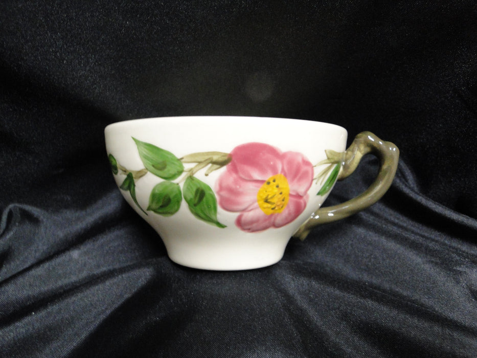 Franciscan Desert Rose, USA: Cup & Saucer Set (s), 2 1/2" Tall
