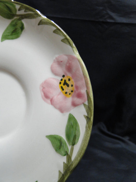 Franciscan Desert Rose, USA: Cup & Saucer Set (s), 2 1/2" Tall