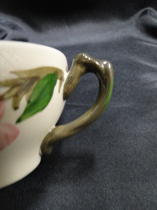 Franciscan Desert Rose, USA: Cup & Saucer Set (s), 2 1/2" Tall