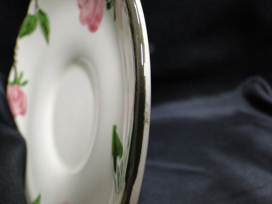 Franciscan Desert Rose, USA: 5 3/4" Saucer (s) Only, No Cup