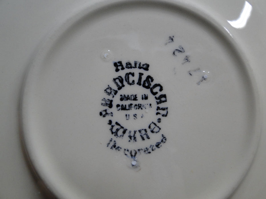 Franciscan Desert Rose, USA: 5 3/4" Saucer (s) Only, No Cup, As Is