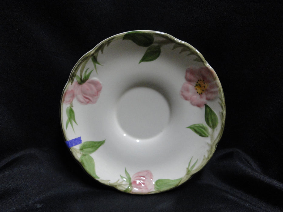 Franciscan Desert Rose, USA: 5 3/4" Saucer (s) Only, No Cup, As Is