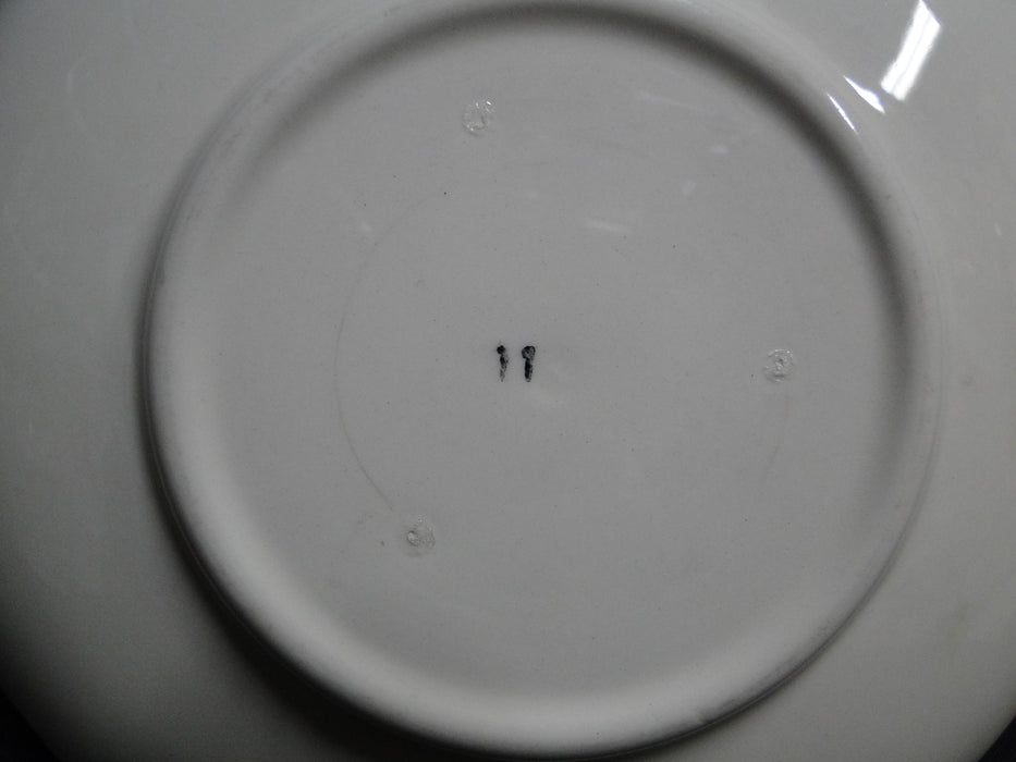 Franciscan Desert Rose, USA: 5 3/4" Saucer (s) Only, No Cup, As Is