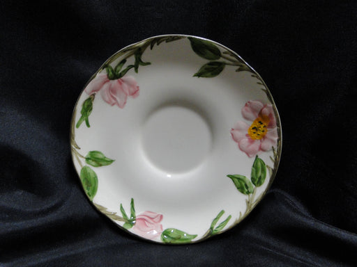 Franciscan Desert Rose, USA: 5 3/4" Saucer (s) Only, No Cup, As Is