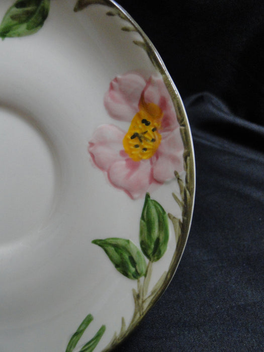 Franciscan Desert Rose, USA: 5 3/4" Saucer (s) Only, No Cup, As Is