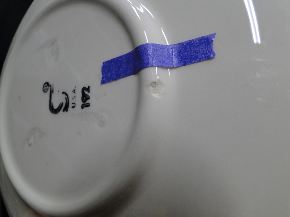 Franciscan Desert Rose, USA: 5 3/4" Saucer (s) Only, No Cup, As Is