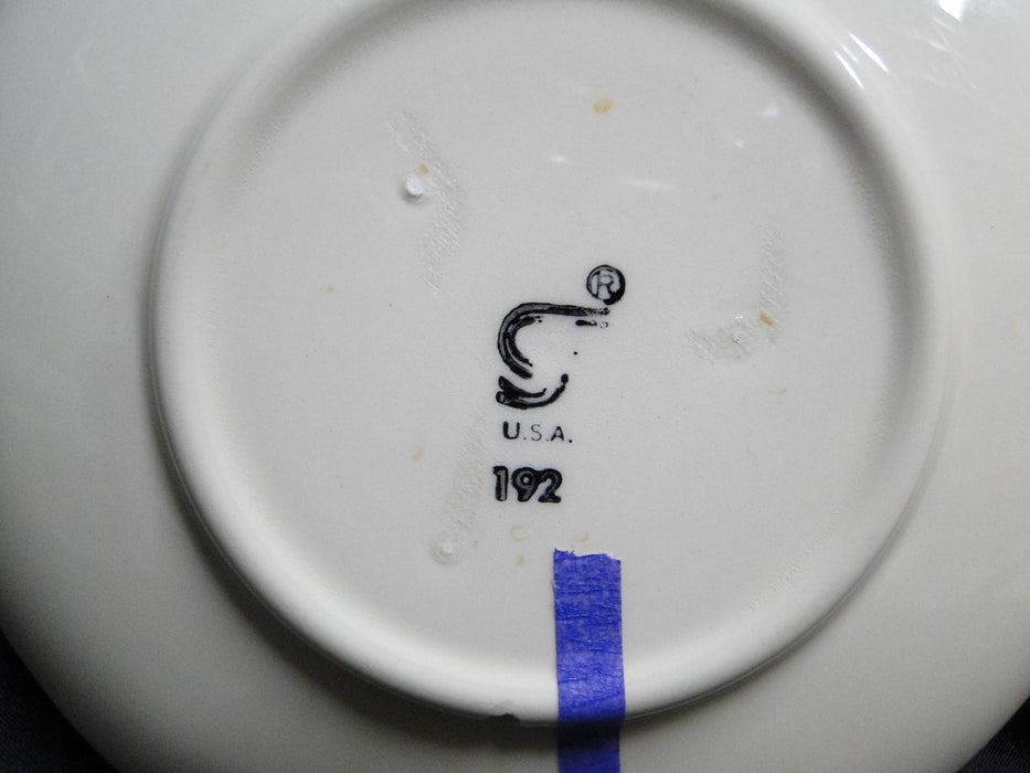 Franciscan Desert Rose, USA: 5 3/4" Saucer (s) Only, No Cup, As Is