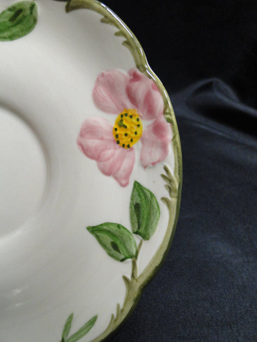 Franciscan Desert Rose, USA: 5 3/4" Saucer (s) Only, No Cup, As Is