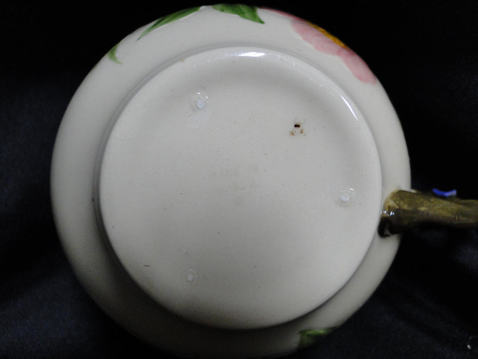 Franciscan Desert Rose, USA: 2 1/2" Cup Only, No Saucer, As Is
