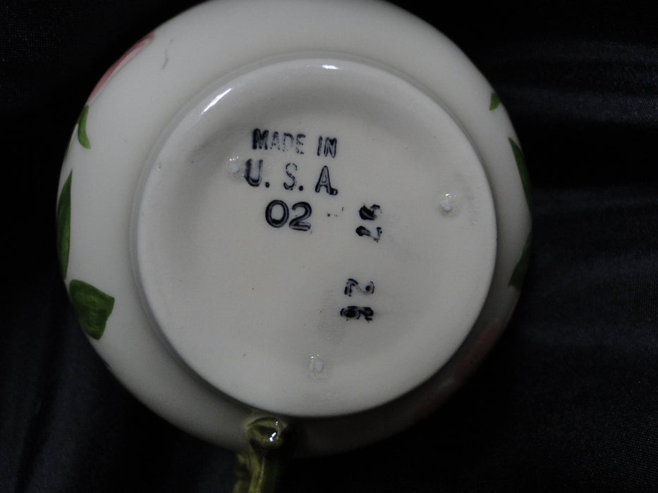 Franciscan Desert Rose, USA: 2 1/2" Cup Only, No Saucer, As Is