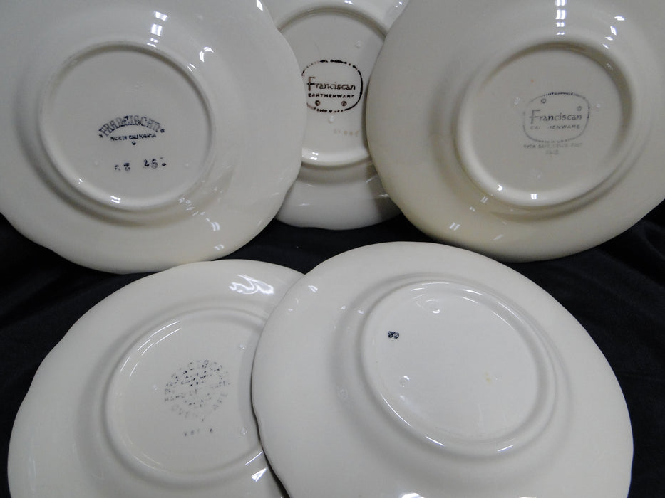 Franciscan Desert Rose, USA: Bread Plate (s), 6 1/4"