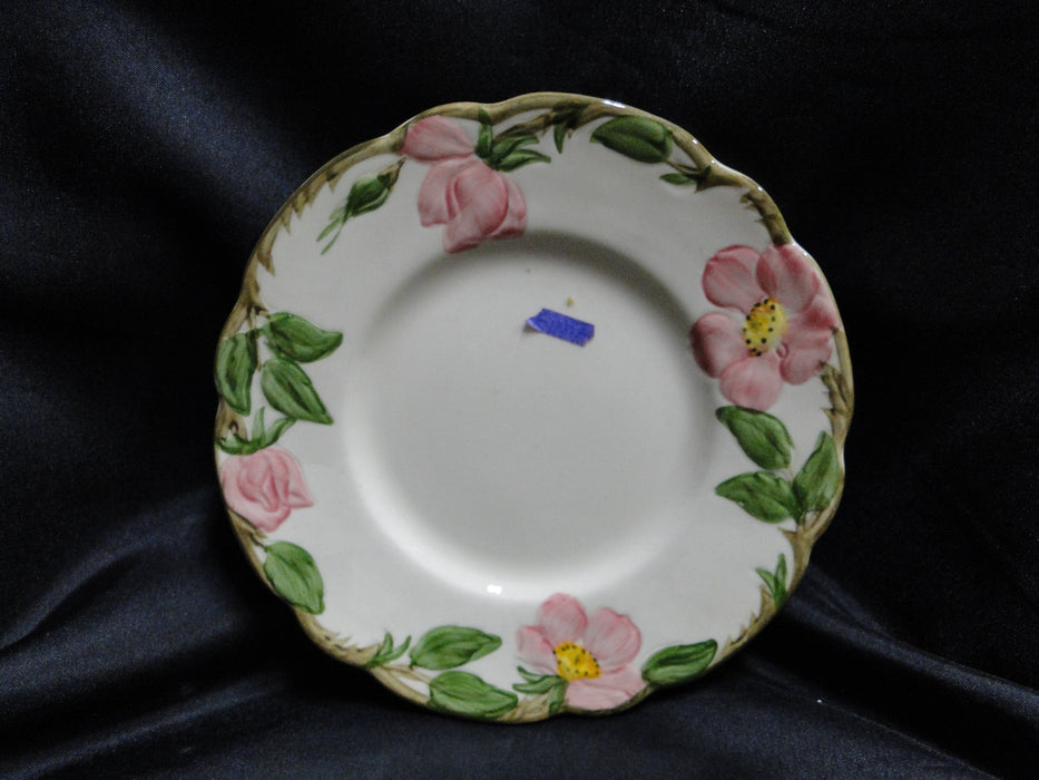 Franciscan Desert Rose, USA: Bread Plate, 6 1/4", Flaw