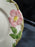 Franciscan Desert Rose, USA: Bread Plate, 6 1/4", Flaw