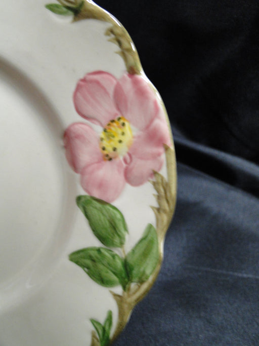 Franciscan Desert Rose, USA: Bread Plate, 6 1/4", Flaw