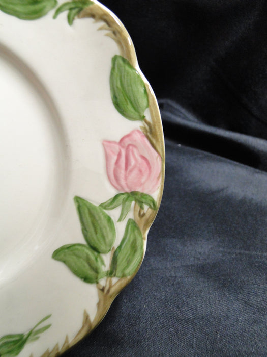Franciscan Desert Rose, USA: Bread Plate, 6 1/4", Flaw