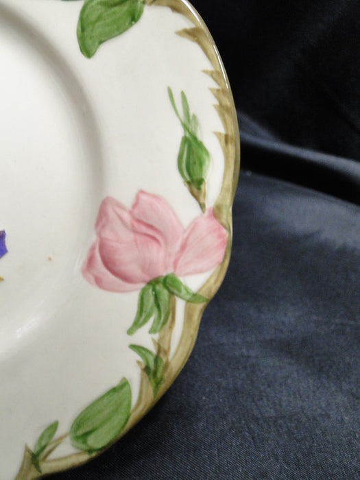 Franciscan Desert Rose, USA: Bread Plate, 6 1/4", Flaw