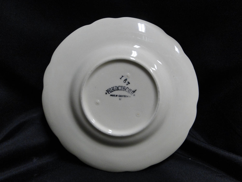 Franciscan Desert Rose, USA: Bread Plate, 6 1/4", Flaw
