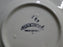 Franciscan Desert Rose, USA: Bread Plate, 6 1/4", Flaw