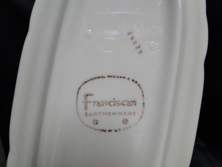 Franciscan Desert Rose, USA: Covered Butter Dish w/ Lid & Rose Handle