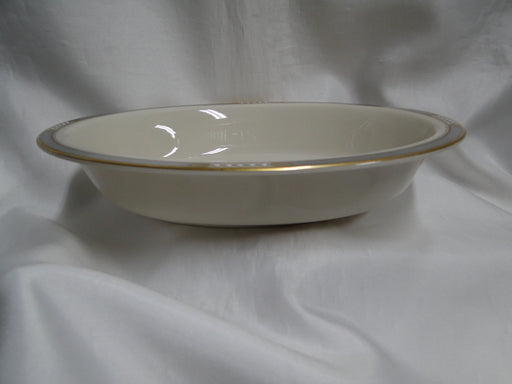 Lenox McKinley, Gray Band: Oval Serving Bowl (s), 9 5/8" x 7 3/8" x 1 7/8"